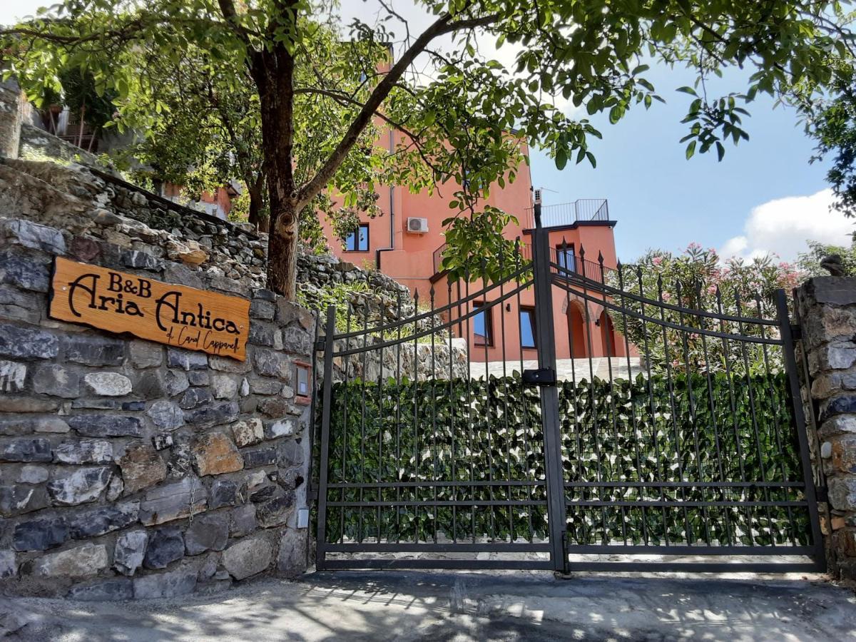 B&B Aria Antica Verbicaro Bagian luar foto