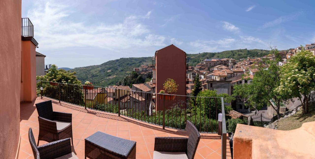 B&B Aria Antica Verbicaro Bagian luar foto